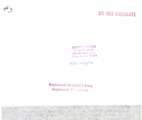 Photo only available in the library